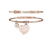 Bracciale Kidult Donna Love in Acciaio 731631 - 731631